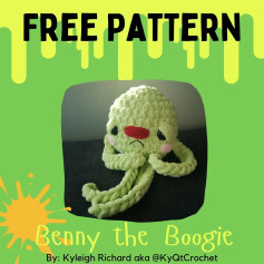 free pattern benny the boogie