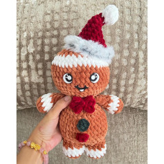 free pattern benzo the chubby gingerbread