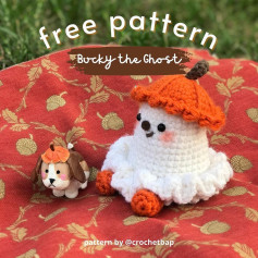 free pattern bucky the ghost