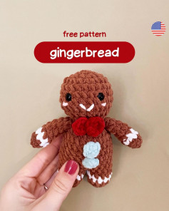 free pattern gingerbread