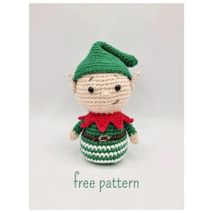 free pattern holly the lutin