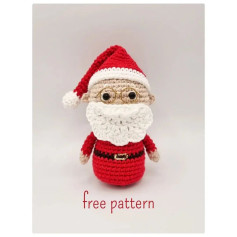 free pattern hope the santa claus