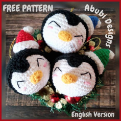 free pattern max, the christmas penguin