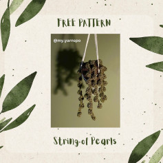 free pattern string of pearls