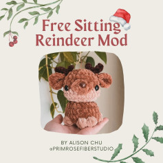 free sitting reindeer mod