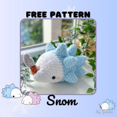 FREE Snom Pattern!! ❄️♥️