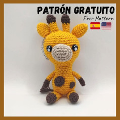 giraffe crochet pattern