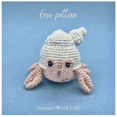hermit crab crochet pattern