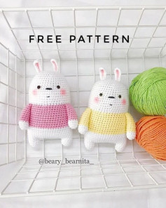 little bunnies free pattern