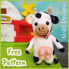 little cow free pattern english