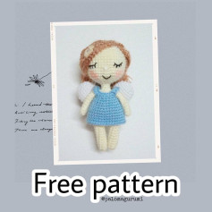 little fairy ?🧚🏻‍♀️ crochet pattern