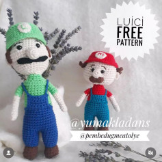 luici free crochet pattern