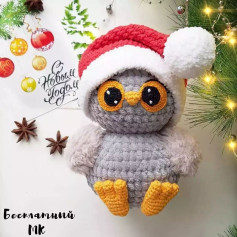 🦉Мастер-класс Совенок