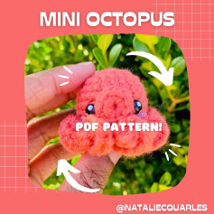 mini octopus crochet pattern pdf