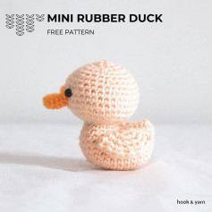 mini rubber duck