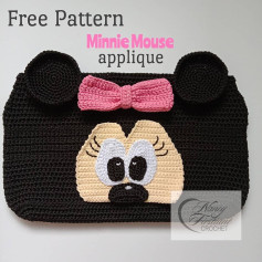 minnie mouse applique free pattern