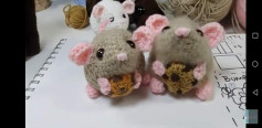 mouses crochet pattern