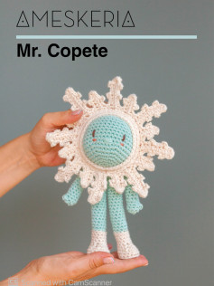 mr. copete doll crochet pattern