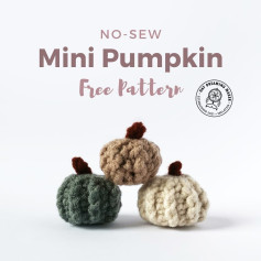 no sew mini pumpkin free pattern