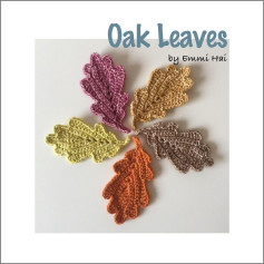 oak leaves crochet pattern