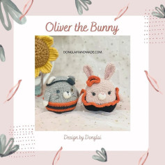 oliver the bunny crochet pattern