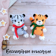 Описание тигрят🐯🐯