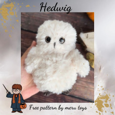 owl, hedwig free pattern