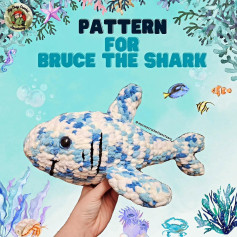 pattern for bruce the shark