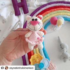 pink tiger crochet pattern.