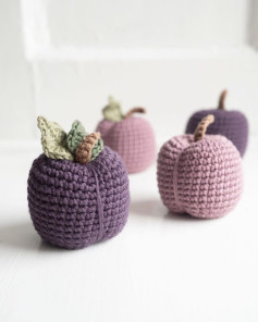 plum crochet pattern