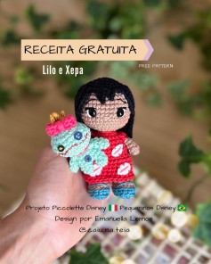 RECEITA GRATUITA Lilo e Xepa