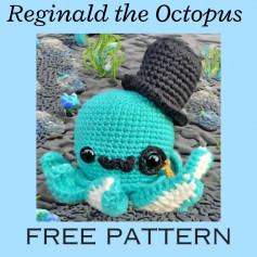 reginald the octopus free pattern