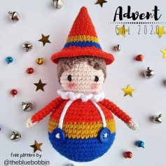 roly poly toy ornament free pattern