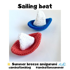 sailing boat crochet pattern