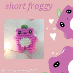 short froggy crochet pattern