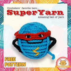 super yarn amazing ball of yarn free pattern