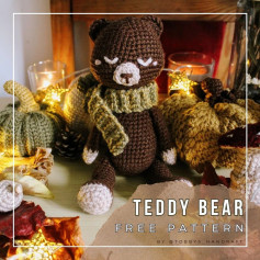 teddy bear free pattern