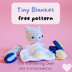 tiny blanket free pattern