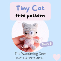 tiny cat free pattern