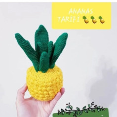 ananas tığ işi modeli