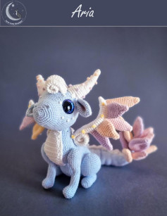 aria dragon crochet pattern