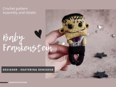 baby frankenstein crochet pattern