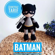 batman tığ işi modeli