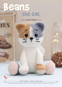 beans the cat crochet pattern