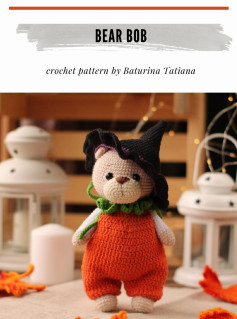 bear bob crochet pattern