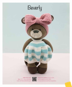 beverly bear crochet pattern