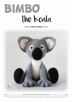 BIMBO the koala A pattern