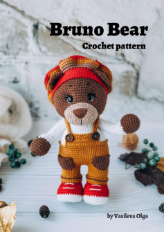 Bruno Bear Crochet pattern