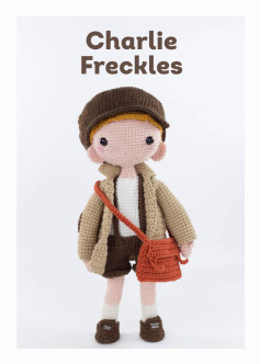 charlie freckles crochet pattern