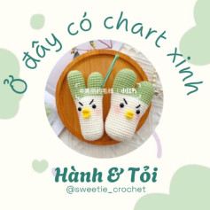 Chart móc hành & tỏi